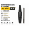 EXTRACTOR DE ROSCAS DE TUBERIAS 1/2