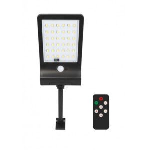 FAROLA LED SOLAR 3000K/4000K/6500K 350LM + SENSOR + MANDO ELBAT
