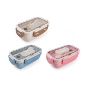 FIAMBRERA PORTA ALIMENTOS RECTANGULAR 900ML THERMOSPORT