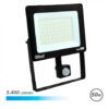 FOCO LED SERIE SLIM 50W CON SENSOR | 5400LM | 6500K ELBAT
