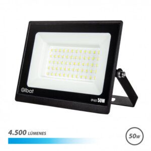 FOCO LED SERIE SUPER SLIM 50W | 4500LM | 6500K ELBAT