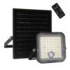 FOCO LED SOLAR 10W 1500LM CON SENSOR + MANDO + CCT 3000K/6000K ELBAT