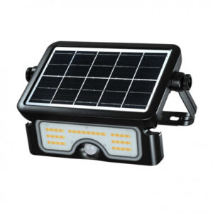 FOCO LED SOLAR 7W 900LM MULTIFUNCIÓN + CCT 3000K/4000K/6000K ELBAT