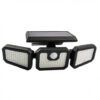 FOCO SOLAR TRIPLE CON SENSOR 800LM ELBAT
