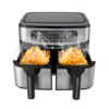 FREIDORA AIRE CALIENTE DOBLE 9 LITROS 2600W PANTALLA TACTIL MUVIP