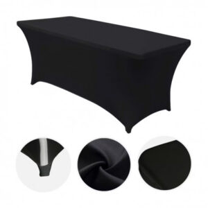 FUNDA PARA MESA DE RESINA 180X74X74CM NEGRA SUNGARDEN
