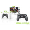 GAMEPAD INALAMBRICO NEGRO PARA PS4 G-1427 GREEN