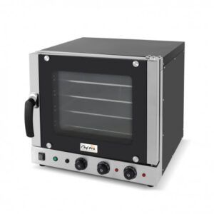 HORNO DE CONVECCIÓN ELÉCTRICO PROFESIONAL 4500W CHEF PRO