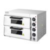 HORNO DE PIZZA ELÉCTRICO PROFESIONAL 2 CÁMARAS 3000W CHEF PRO