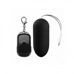 HUEVO VIBRADOR CON CONTROL REMOTO NEGRO MOOVE