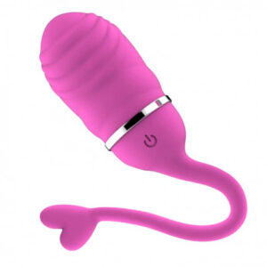 HUEVO VIBRADOR CON CONTROL REMOTO ROSA INTOYOU