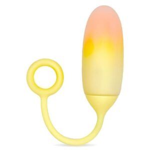 HUEVO VIBRADOR FEMENINO CON APP AMARILLO/NARANJA INTOYOU