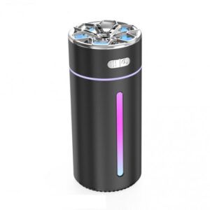 HUMIDIFICADOR PORTATIL CON RGB HF09 NEGRO XO