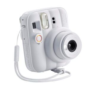 INSTAX MINI 13 CLAY WHITE CAMARA INSTANTANEA MINI ESPEJO SELFIE FUJIFILM