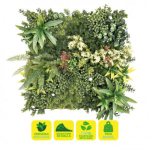 JARDIN VERTICAL 50X50CM SERIE OASYS SUNGARDEN