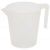 JARRA MEDIDORA GRADUADA AGROQUIMICA 500mL. MADER