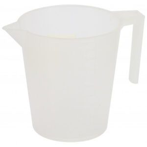 JARRA MEDIDORA GRADUADA AGROQUIMICA 500mL. MADER