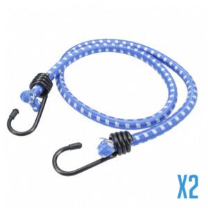 JUEGO 2 GANCHOS ELASTICOS DE GOMA 90CM X 12MM FERRESTOCK