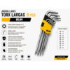 JUEGO LLAVES TORX LARGAS 9 PCS BLIM