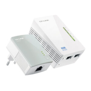 KIT EXTENSOR POWERLINE WIFI TP-LINK AV600 300MBPS (TL-WPA4220)