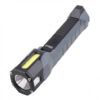 LINTERNA DE TRABAJO LED RECARGABLE 1000LM IPX5 CABEZAL ROTATIVO 90º ELBAT
