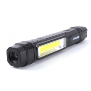 LINTERNA LED RECARGABLE 300LM + 260LM MADER