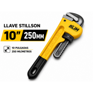 LLAVE STILLSON 10" 250MM BLIM