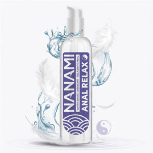 LUBRICANTE ANAL BASE DE AGUA RELAJANTE 150ML NANAMI