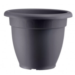MACETA CAMPANA DIAMETRO 20CM ANTRACITA ARTPLAST