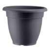 MACETA CAMPANA DIAMETRO 20CM ANTRACITA ARTPLAST