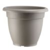 MACETA CAMPANA DIAMETRO 25CM TAUPE ARTPLAST