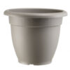 MACETA CAMPANA DIAMETRO 35CM TAUPE ARTPLAST