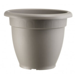 MACETA CAMPANA DIAMETRO 35CM TAUPE ARTPLAST