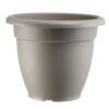 MACETA CAMPANA DIAMETRO 35CM TAUPE ARTPLAST