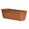 MACETA RECTANGULAR 50CM TERRACOTA CON DEPOSITO DE AGUA ARTPLAST