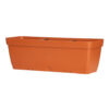 MACETA RECTANGULAR 60CM TERRACOTA CON DEPOSITO DE AGUA ARTPLAST