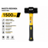 MACETA REDONDA 1500GR MANGO FIBRA BLIM