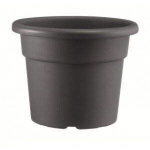 MACETA REDONDA DIAMETRO 35CM ANTRACITA ARTPLAST