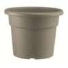 MACETA REDONDA DIAMETRO 35CM TORTORA ARTPLAST