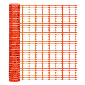 MALLA DE SEÑALIZACIÓN NARANJA 80GRS/M2 1X50 METROS SUNGARDEN