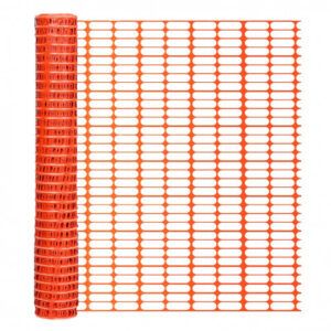 MALLA DE SEÑALIZACIÓN NARANJA 80GRS/M2 1X50 METROS SUNGARDEN