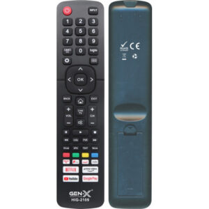 MANDO UNIVERSAL GRANDE PARA TELEVISORES HISENSE HIG-2109 GEN-X