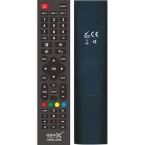 MANDO UNIVERSAL GRANDE PARA TELEVISORES OKI OKIG-2108 GEN-X