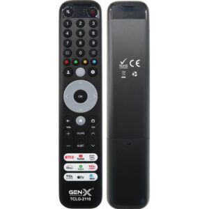 MANDO UNIVERSAL GRANDE PARA TELEVISORES TCL TCLG-2110 GEN-X
