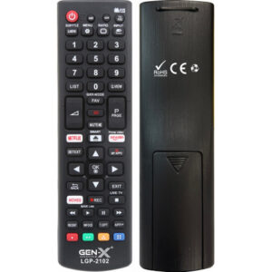 MANDO UNIVERSAL PEQUEÑO PARA TELEVISORES LG LGG-2102 GEN-X