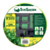 MANGUERA AGUA 3 CAPAS 19MM 25METROS SUNGARDEN