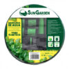 MANGUERA AGUA 5 CAPAS 19MM 15METROS SUNGARDEN