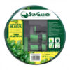 MANGUERA AGUA 5 CAPAS 19MM 25METROS SUNGARDEN