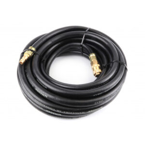 MANGUERA NEGRA RIGIDA 10 METROS AIRE COMPRIMIDO MADER