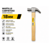 MARTILLO CARPINTERO 18MM MANGO MADERA BLIM